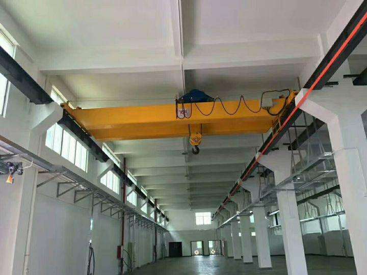 宿遷歐式雙梁起重機